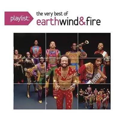 CD Earth, Wind & Fire: Playlist: The Very Best Of Earth, Wind & Fire