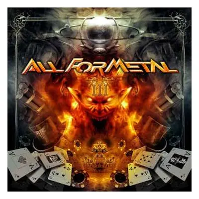 CD/DVD Various: All For Metal III