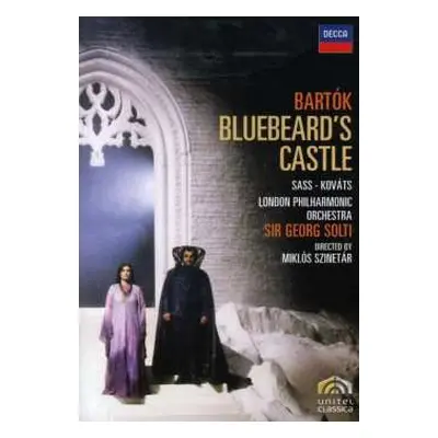 DVD Béla Bartók: Bluebeard's Castle