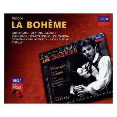 2CD Giacomo Puccini: La Bohème