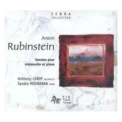 CD Anton Rubinstein: Sonates Pour Violoncelle Et Piano