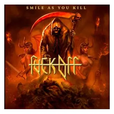 CD Fuck Off: Smile As You Kill