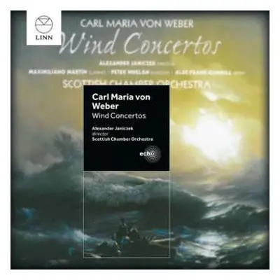 CD Carl Maria von Weber: Bläserkonzerte