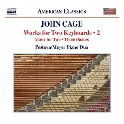 CD John Cage: Works For Two Keyboards • 2