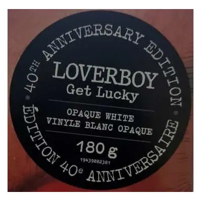 LP Loverboy: Get Lucky CLR