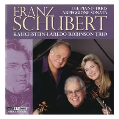 2CD Franz Schubert: The Piano Trios • Arpeggione Sonata