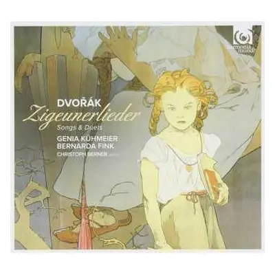 CD Antonín Dvořák: Zigeunerlieder - Songs & Duets