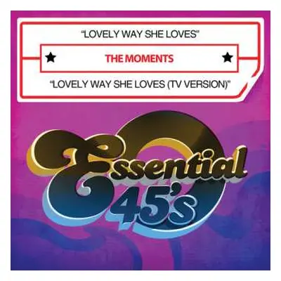 CD The Moments: Lovely Way She Loves