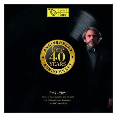 2LP Various: Fonè 40 Years Anniversary 1983-2023 LTD | NUM