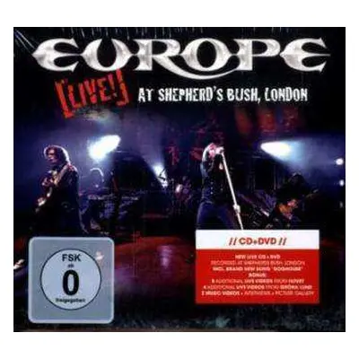 CD/DVD Europe: [Live!] At Shepherd's Bush, London