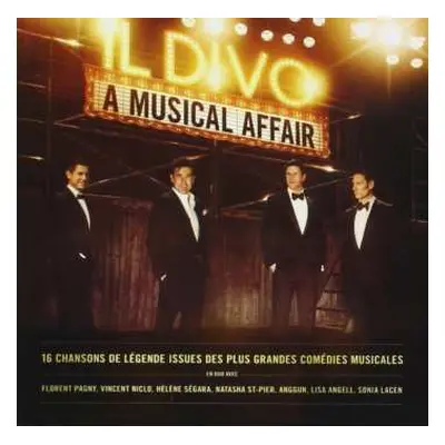 CD Il Divo: A Musical Affair