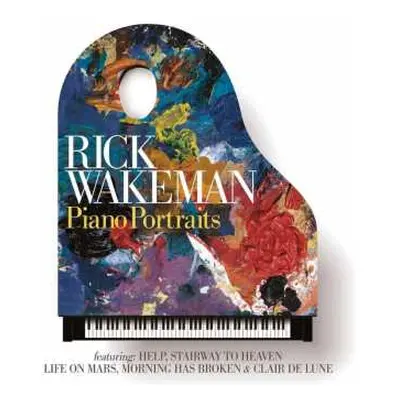 CD Rick Wakeman: Piano Portraits