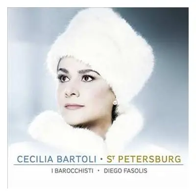 CD Cecilia Bartoli: St. Petersburg