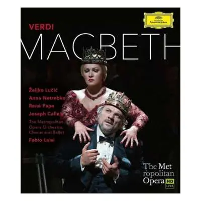 Blu-ray Giuseppe Verdi: MacBeth