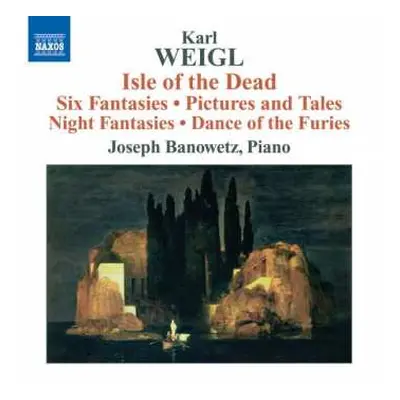 CD Joseph Banowetz: Isle Of The Dead / Six Fantasies / Pictures And Tales / Night Fantasies / Da