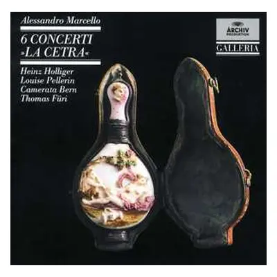 CD Camerata Bern: 6 Concerti »La Cetra«