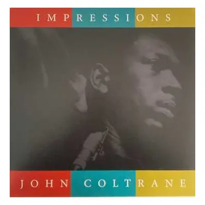 LP John Coltrane: Impressions