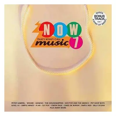 2CD Various: Now That's What I Call Music 7