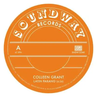 LP Colleen Grant: Latin Parang / Parang Jam