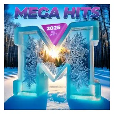 2CD Various: Megahits 2025 - Die Erste