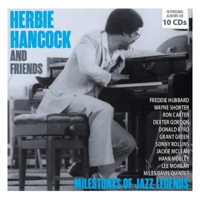 10CD Herbie Hancock: Herbie Hancock & Friends