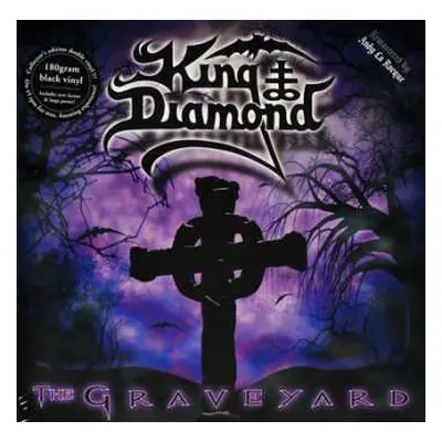 2LP King Diamond: The Graveyard