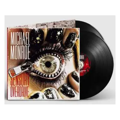 2LP Michael Monroe: Sensory Overdrive