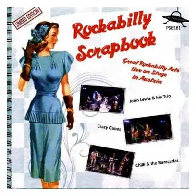 SP John Lewis & His Trio: Rockabilly Scrapbook - Great Rockabilly Tracks Live In Austria LTD | C