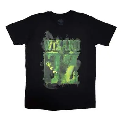 The Wizard Of Oz Unisex T-shirt: Logo (small) S