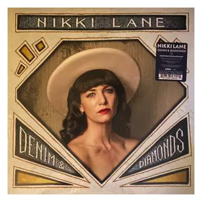 LP Nikki Lane: Denim & Diamonds CLR | LTD