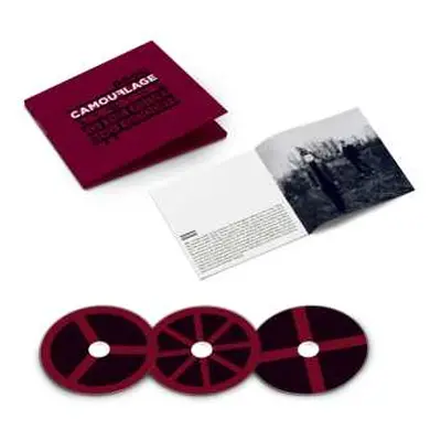 3CD Camouflage: Rewind To The Future And Goodbye (limitierte Jubiläumsedition)