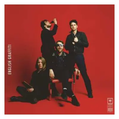 CD The Vaccines: English Graffiti