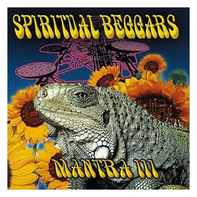 LP/CD Spiritual Beggars: Mantra III CLR