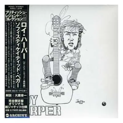 CD Roy Harper: Sophisticated Beggar LTD