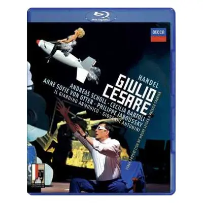 Blu-ray Georg Friedrich Händel: Guilio Cesare