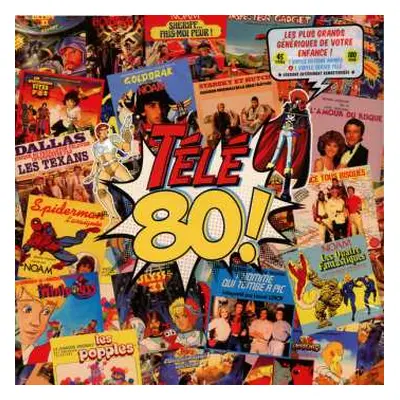 2LP Various: Télé 80!