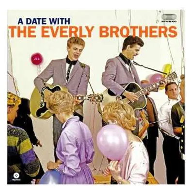 LP Everly Brothers: A Date With The Everly Brothers