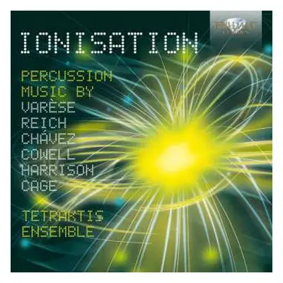 CD Tetraktis Percussioni: Ionisation