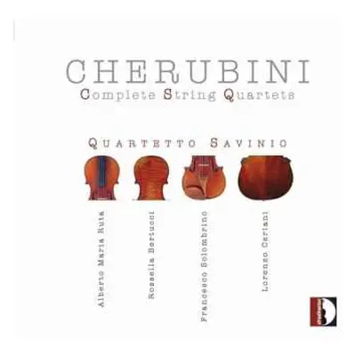 2CD Luigi Cherubini: Complete String Quartets