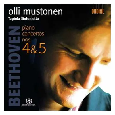 SACD Tapiola Sinfonietta: Beethoven: Piano Concertos Nos. 4 & 5