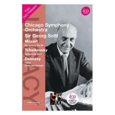 DVD Wolfgang Amadeus Mozart: Chicago Symphony Orchestra & Sir Georg Solti