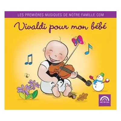 CD Various: Vivaldi Pour Mon Bebe