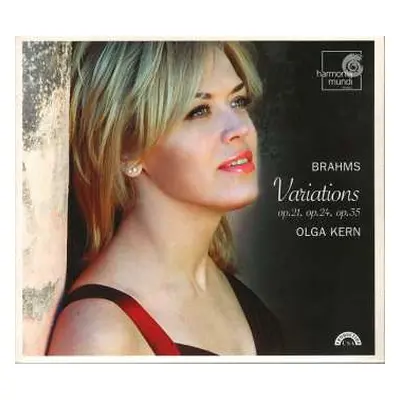 CD Johannes Brahms: Variations Op.21, Op.24, Op.35