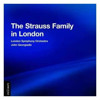 CD The London Symphony Orchestra: Johann Strauss And Family In London