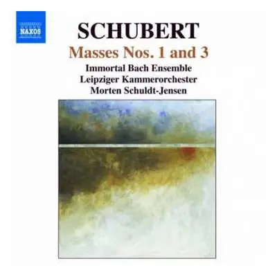 CD Franz Schubert: Masses Nos. 1 And 3