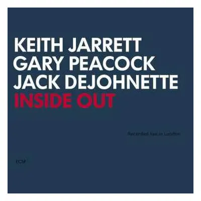 CD Jack DeJohnette: Inside Out