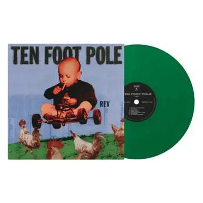 LP Ten Foot Pole: Rev - 30th Anniversary - Evergreen