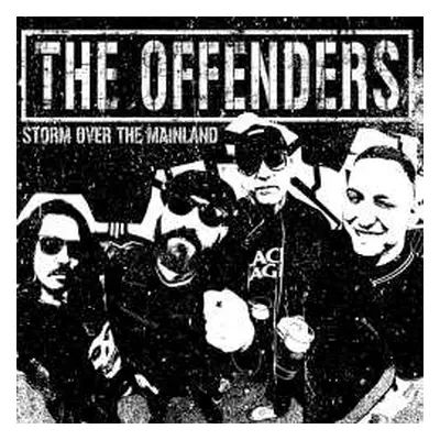 LP The Offenders: Storm Over The Mainland (clear W/ Black Splatter V