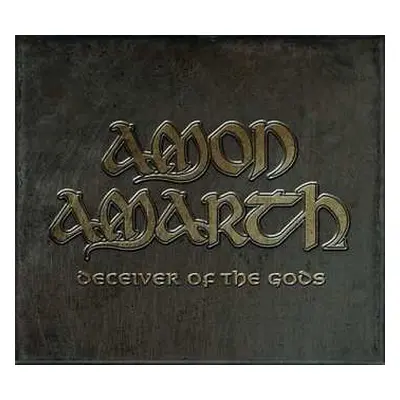 2CD/Box Set Amon Amarth: Deceiver Of The Gods LTD | DLX | DIGI