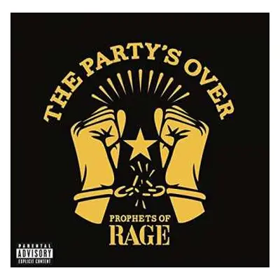 CD Prophets Of Rage: The Party's Over